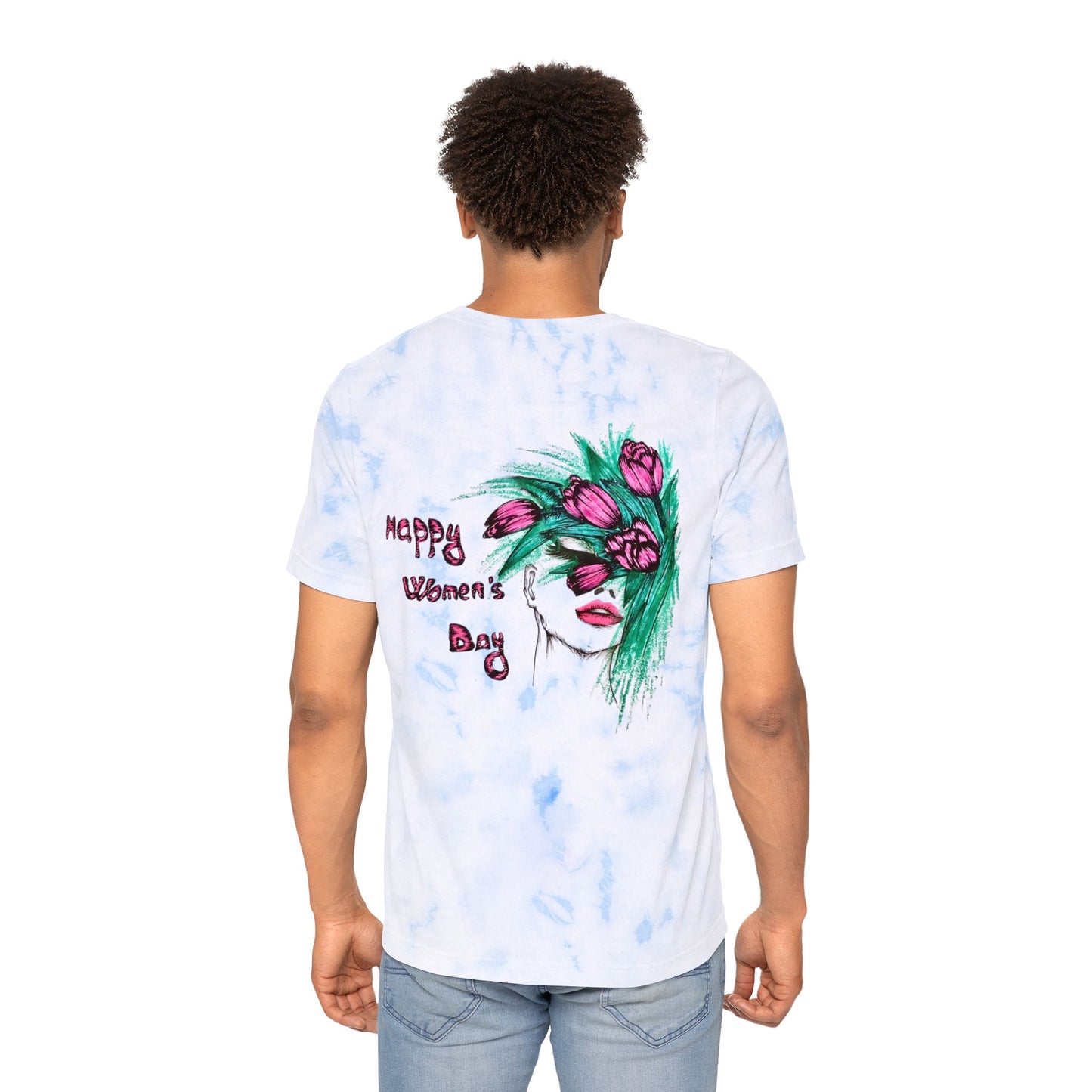 Unisex FWD Fashion Tie-Dyed T-Shirt