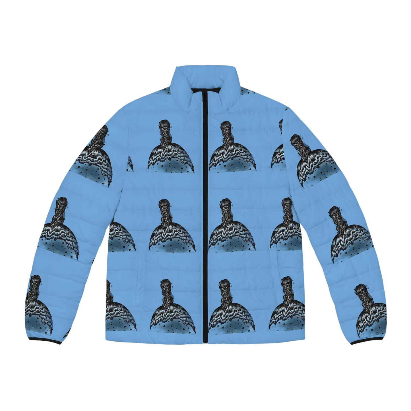 Men's Puffer Jacket (AOP)