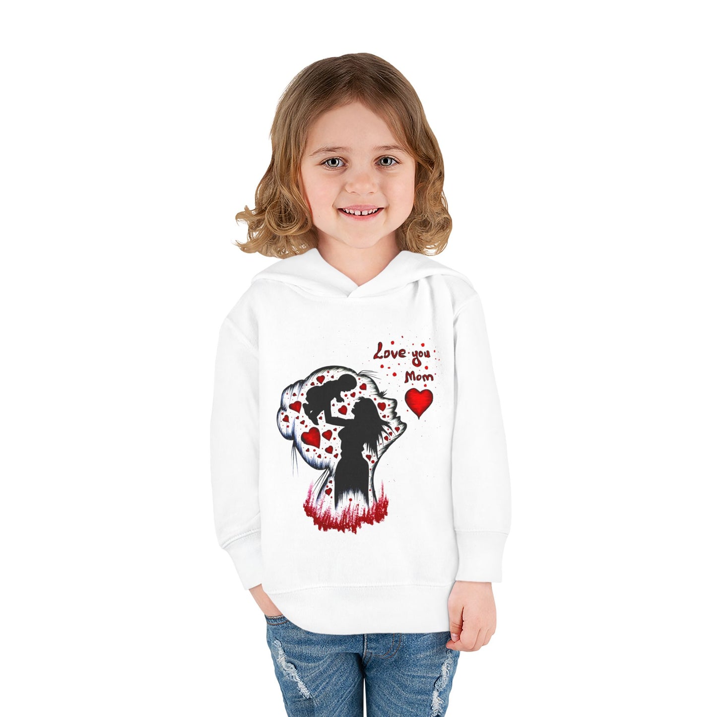 Toddler Pullover Fleece Hoodie