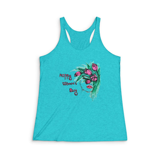 Women's Tri-Blend Racerback Tank