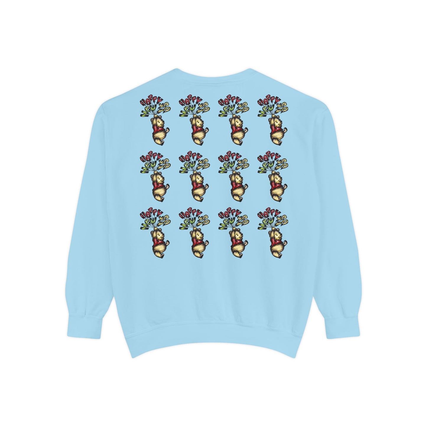 Unisex Garment-Dyed Sweatshirt