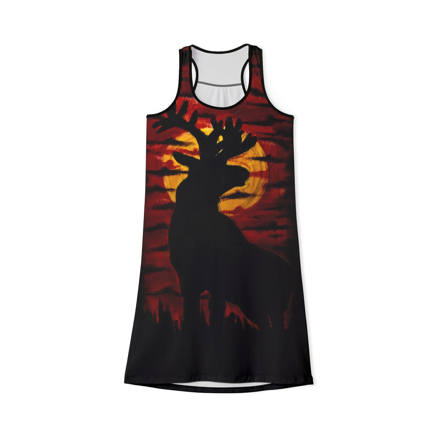 Women's Racerback Dress (AOP)