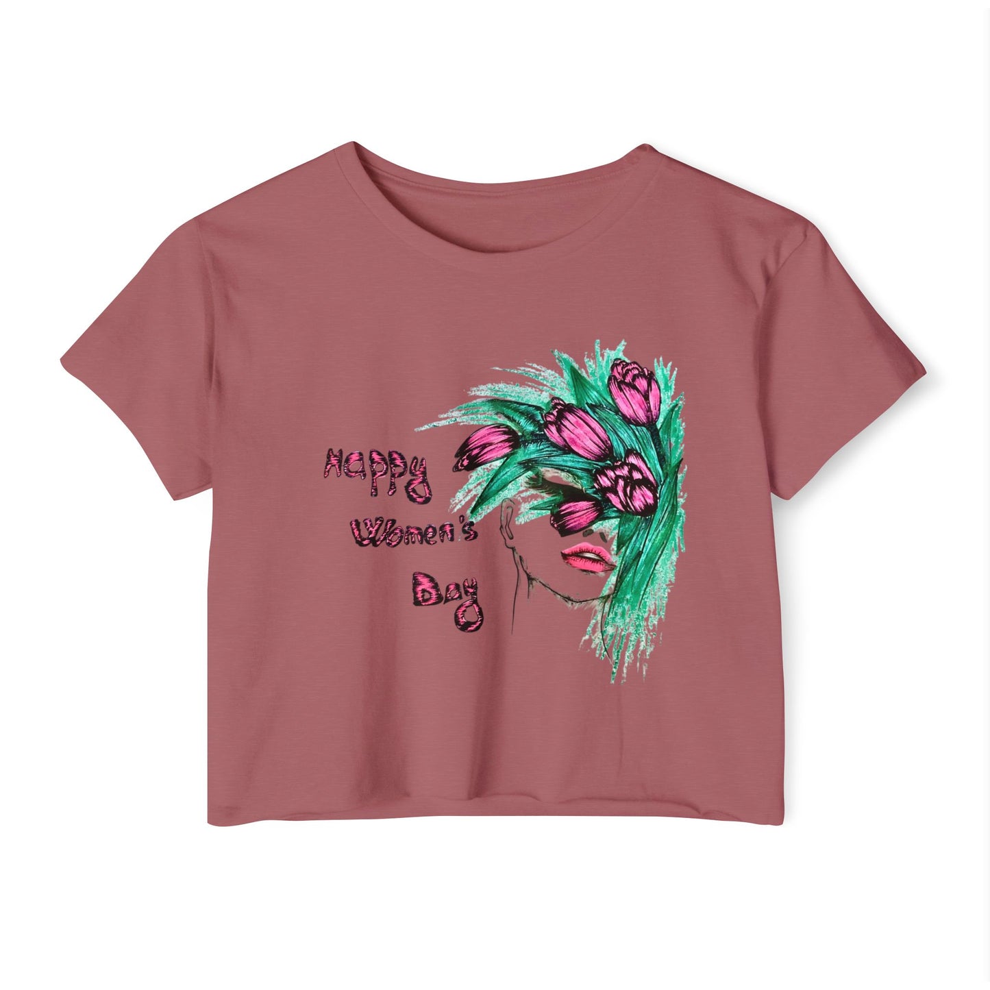 Women's Festival Crop Top