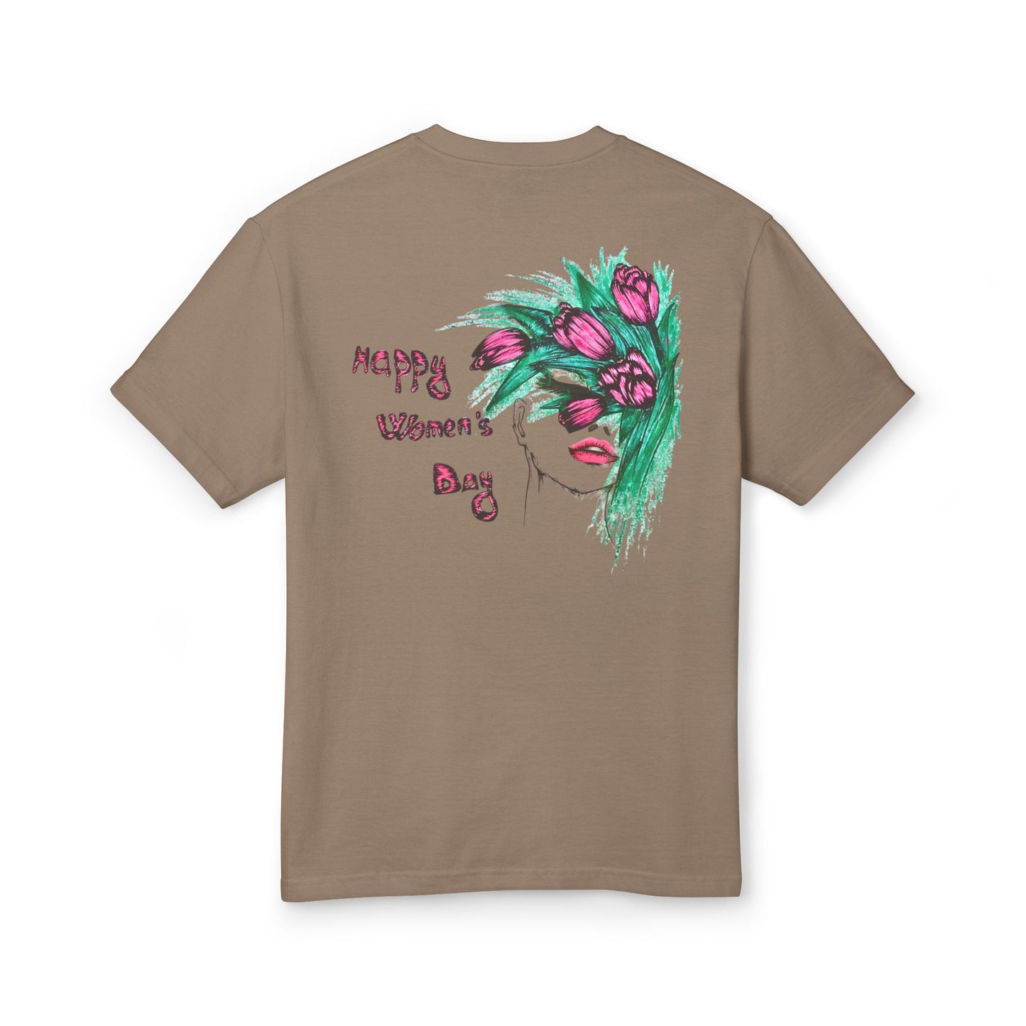 Unisex Garment-Dyed Heavyweight Cotton Tee