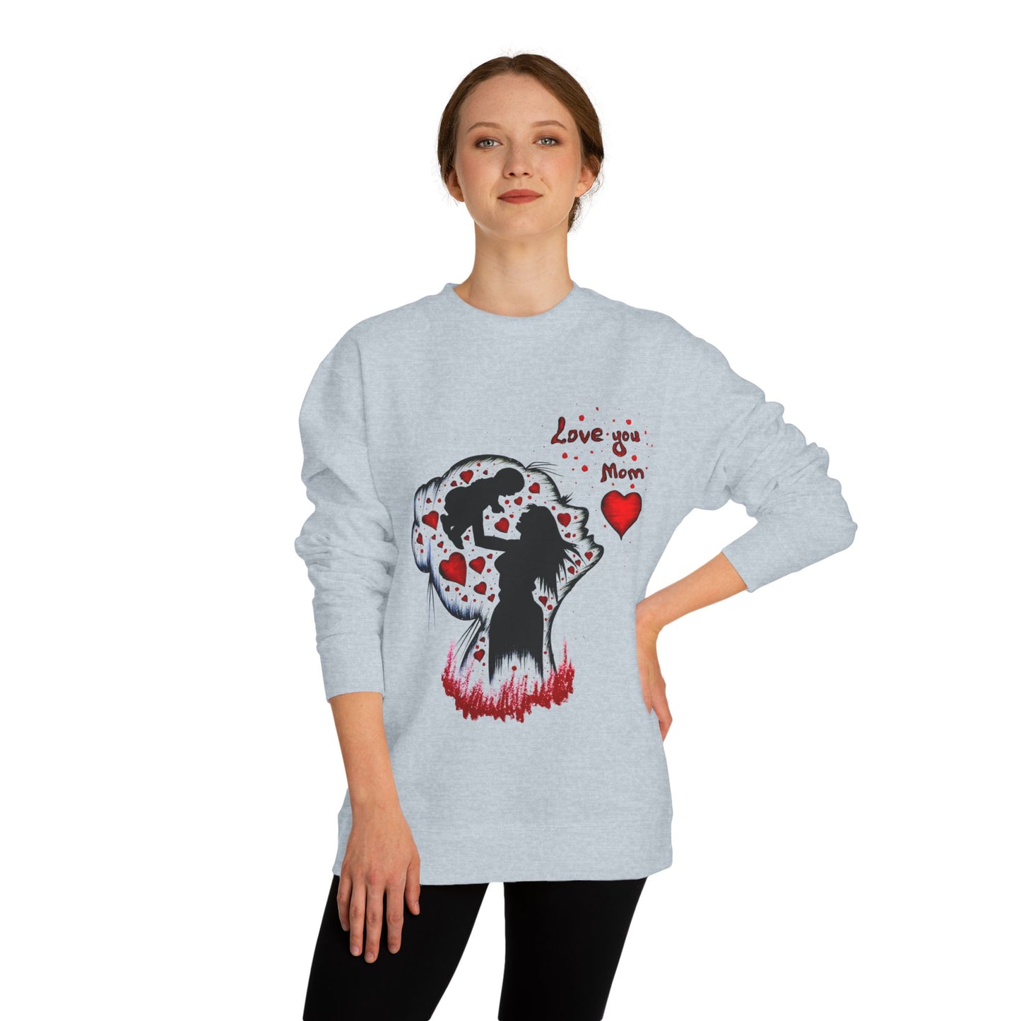 Unisex Crew Neck Sweatshirt