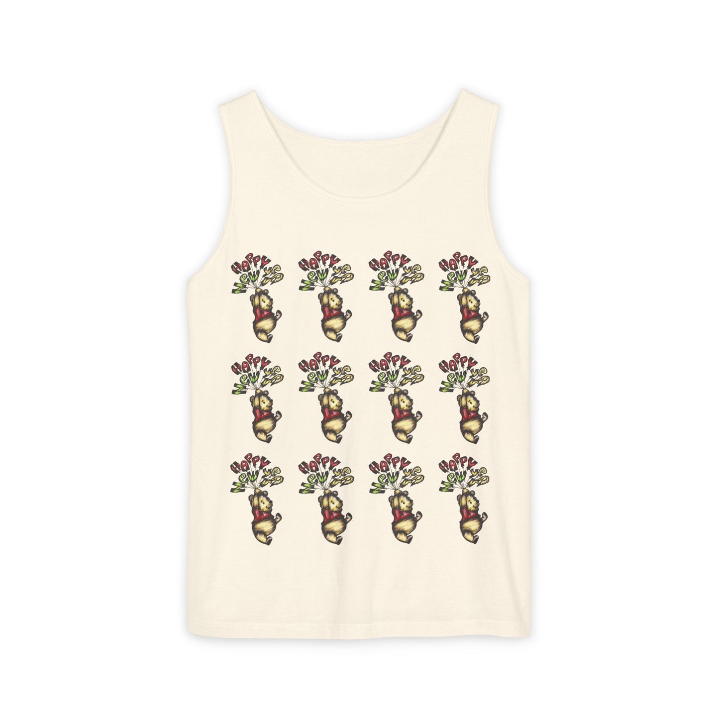 Unisex Garment-Dyed Tank Top