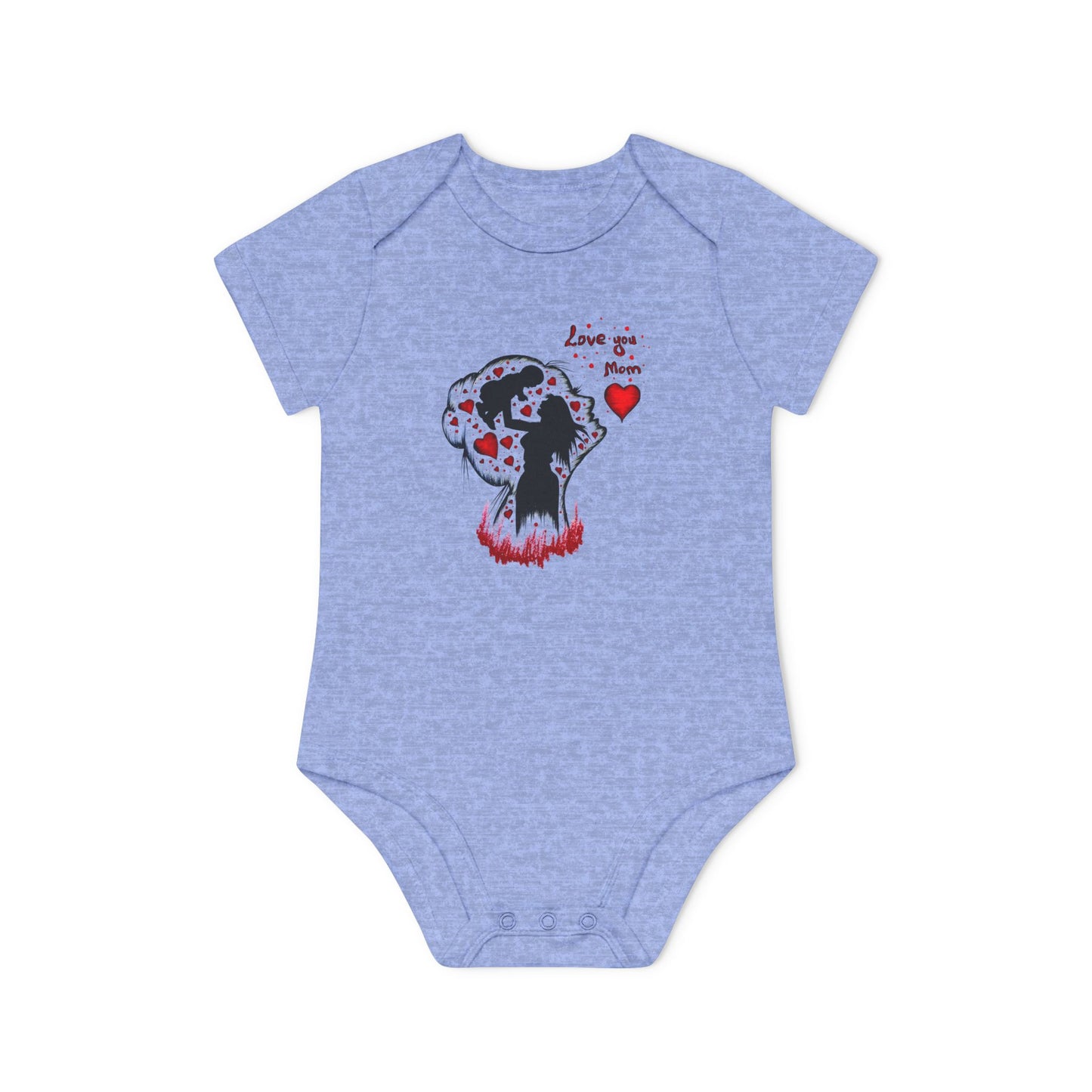 Baby Organic Short Sleeve Bodysuit