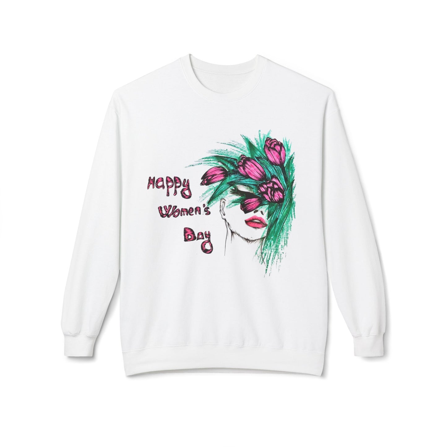 Unisex Midweight Softstyle Fleece Crewneck Sweatshirt