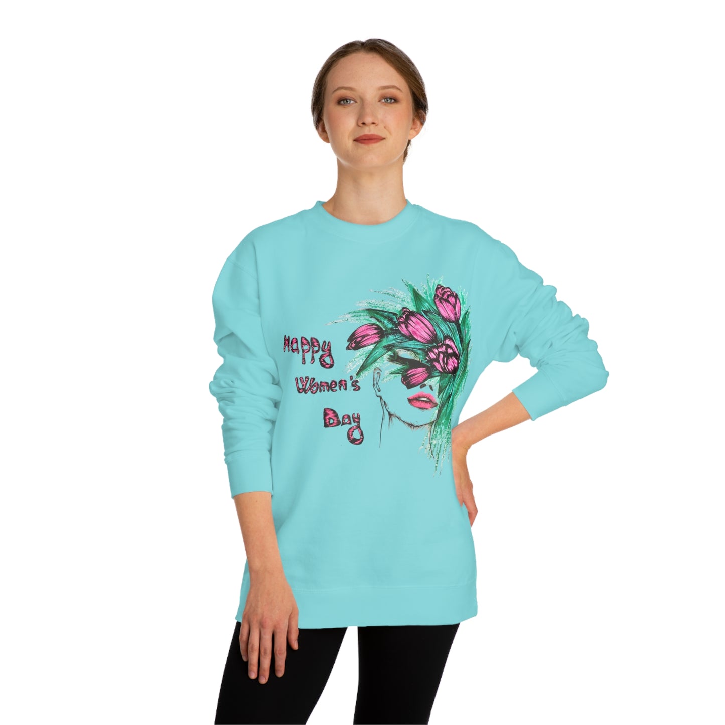 Unisex Crew Neck Sweatshirt