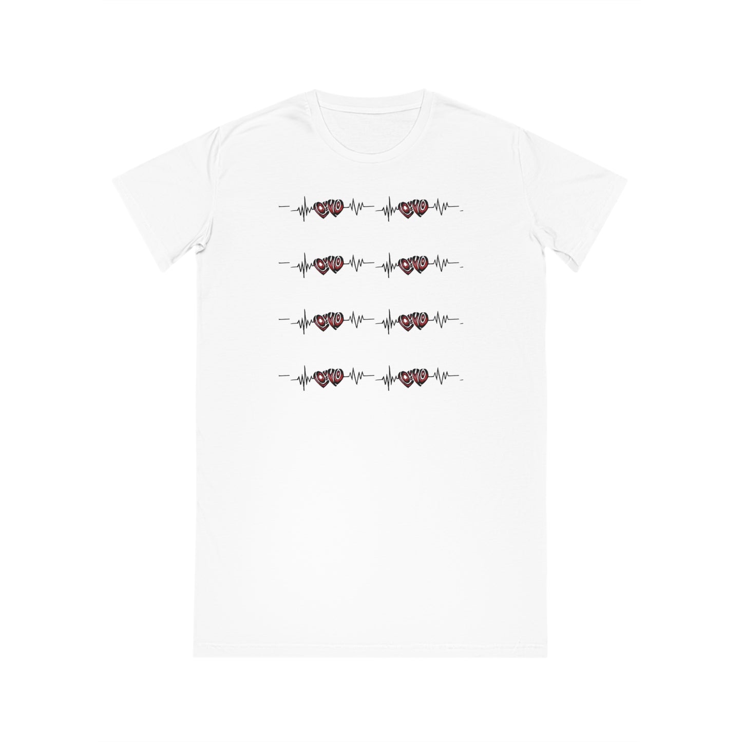 Spinner T-Shirt Dress