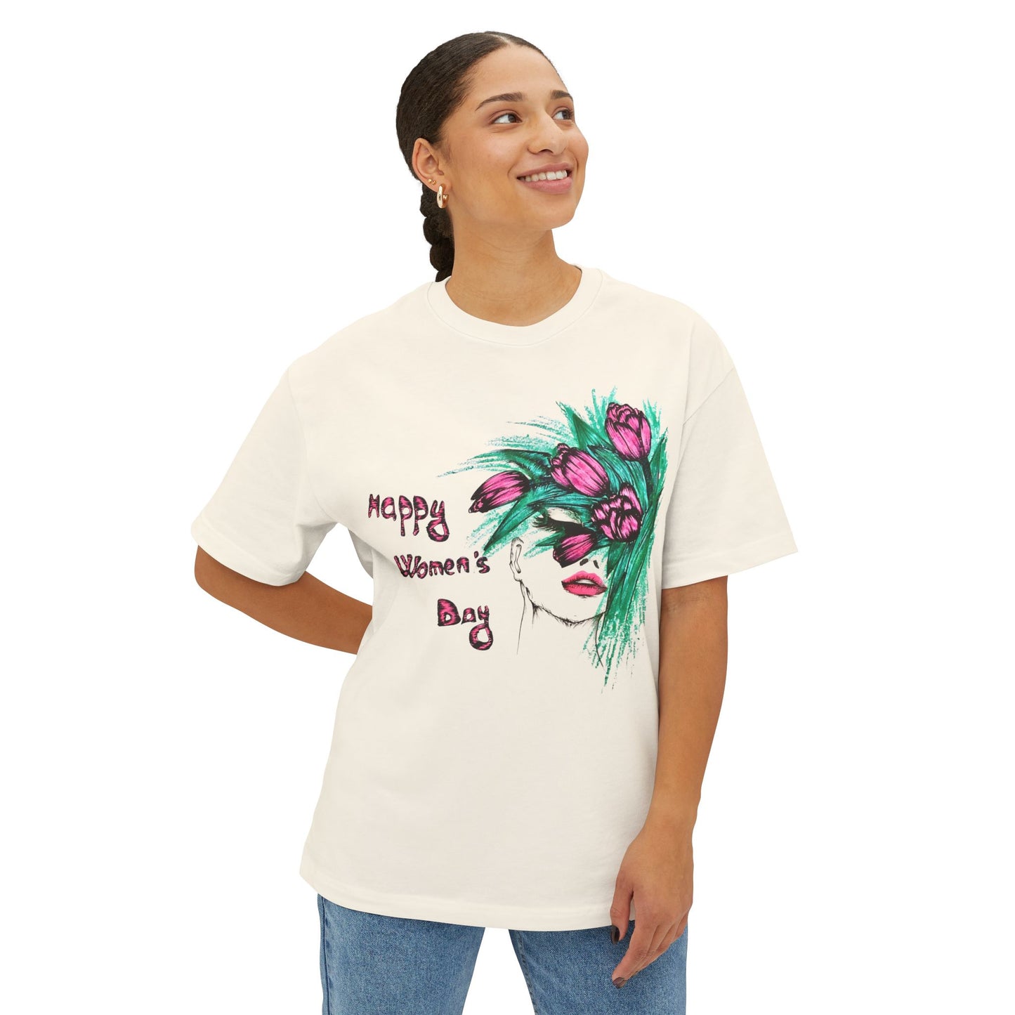 Unisex Oversized Boxy Tee