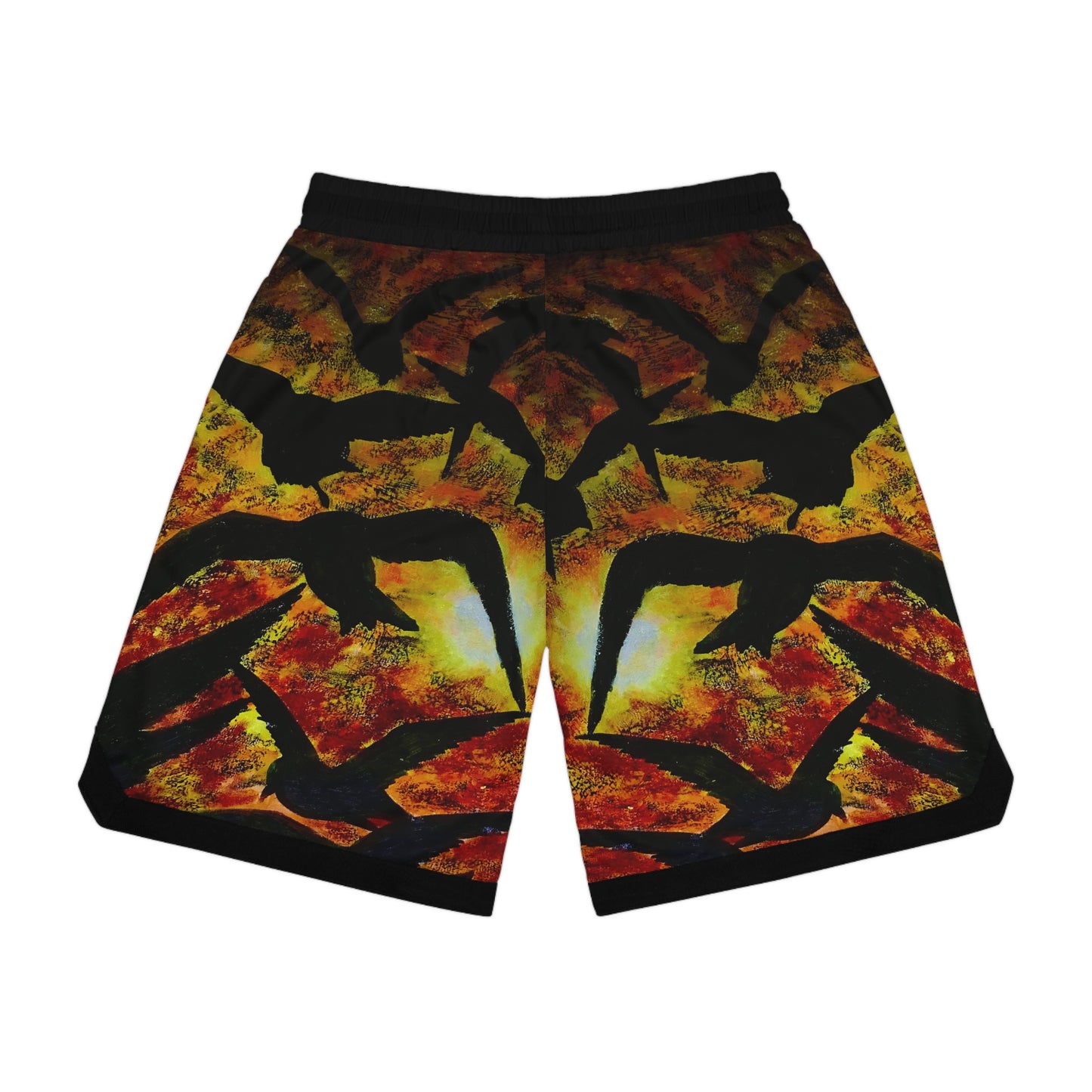 Basketball Rib Shorts (AOP)