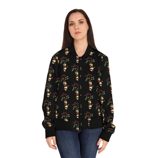 Women's Bomber Jacket (AOP)
