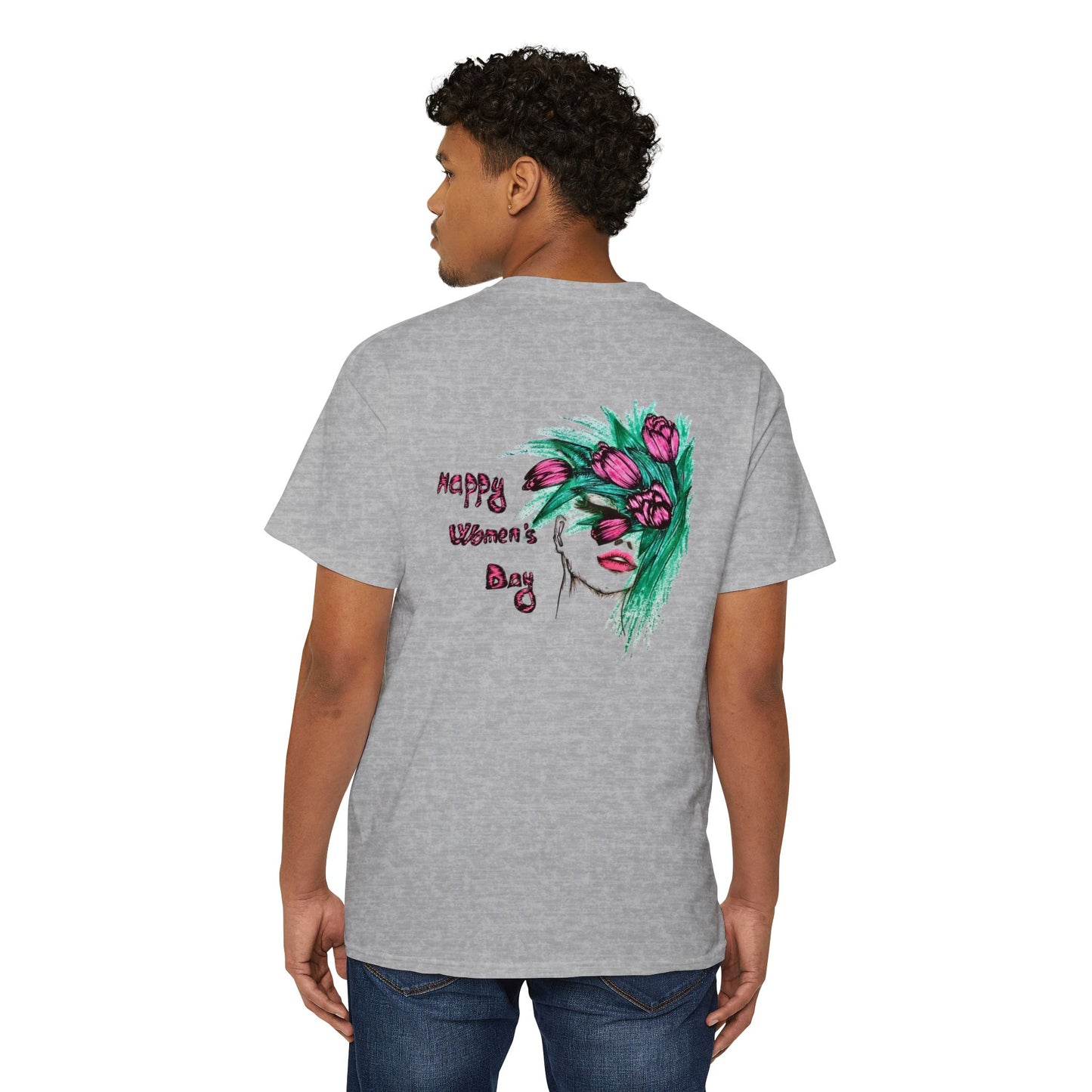 Unisex Heavy Cotton Pocket Tee