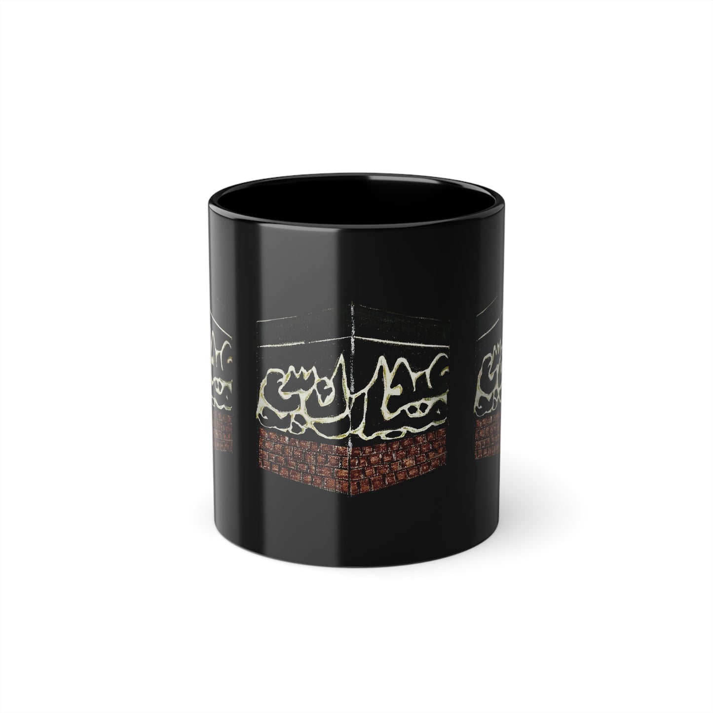 Inspirational Black Coffee Mug – 11oz, Perfect for Daily Motivation