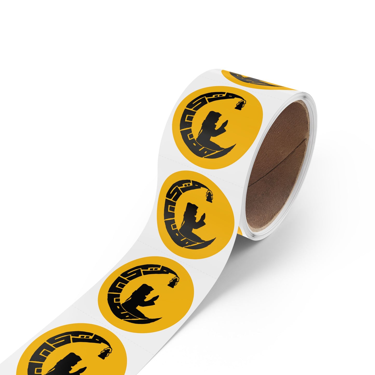 Round Sticker Label Rolls