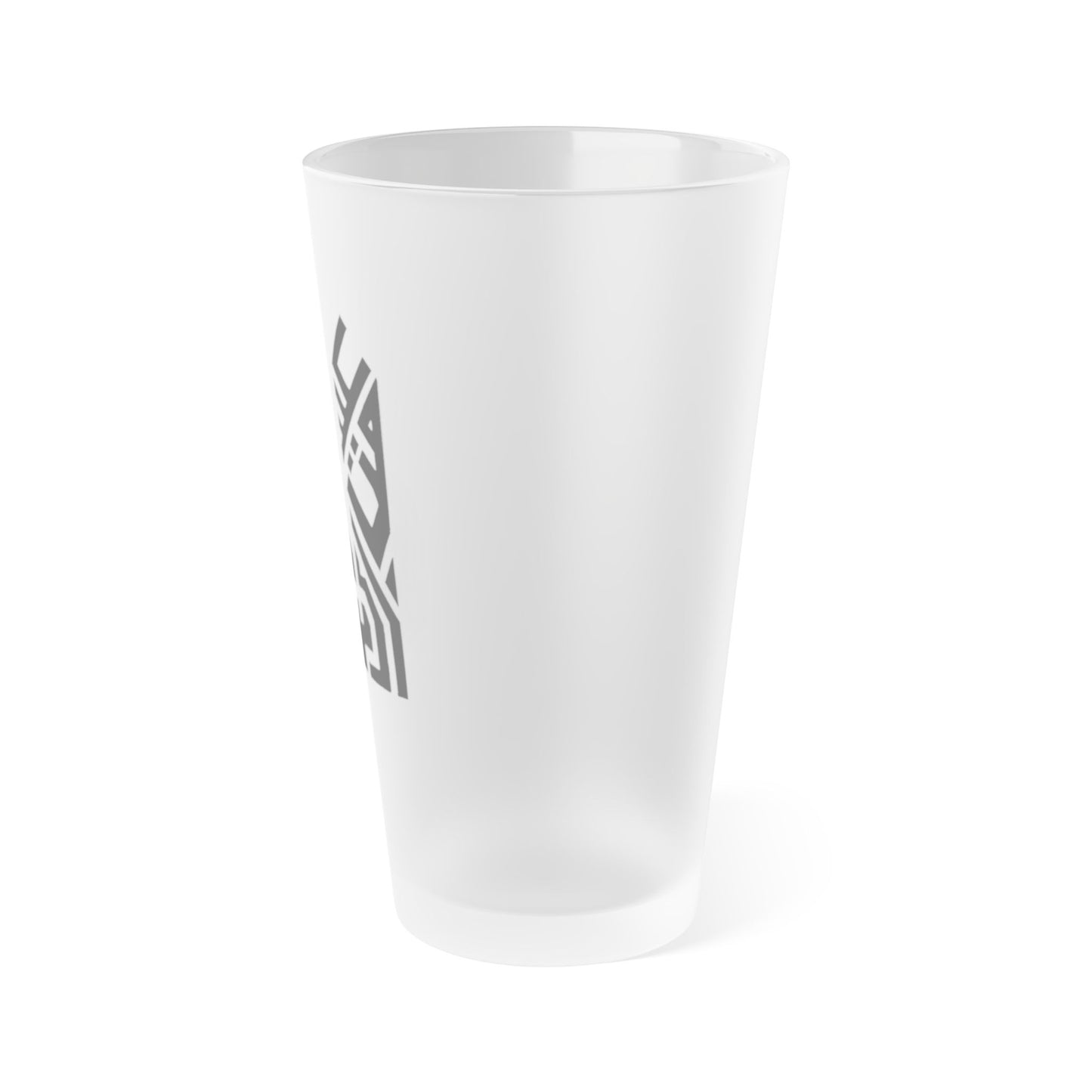 Custom Frosted Pint Glass - 16oz, Perfect for Celebrations and Gatherings