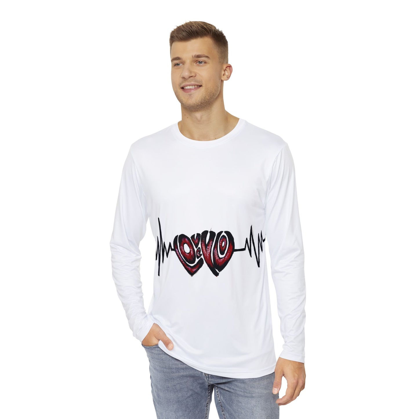 Men's Long Sleeve Shirt (AOP)