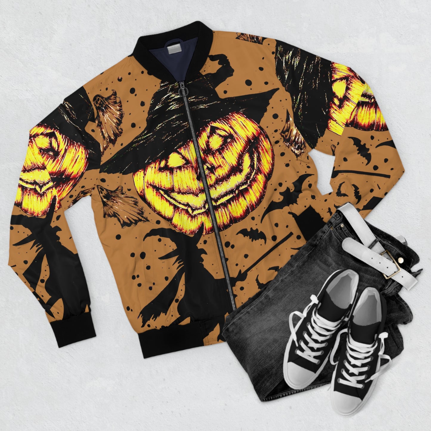 Men's Bomber Jacket (AOP)