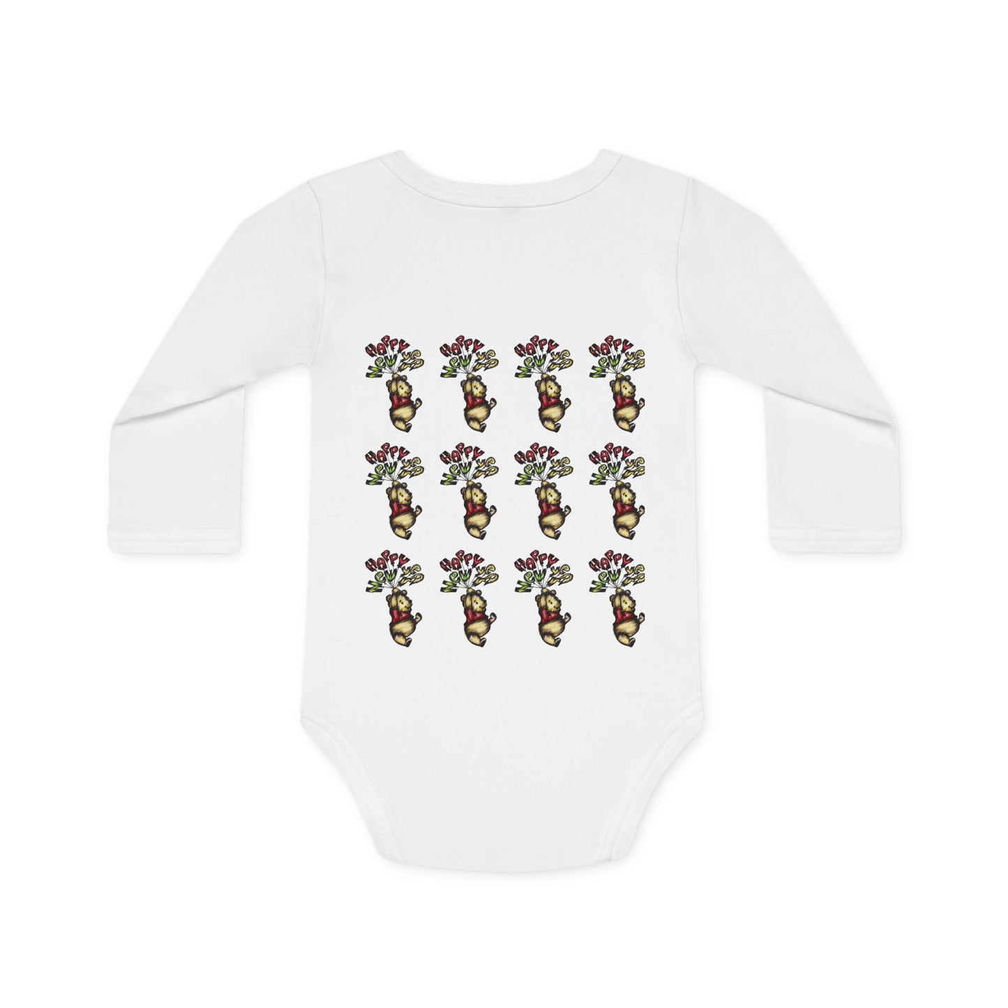 Baby Long-Sleeve Organic Bodysuit