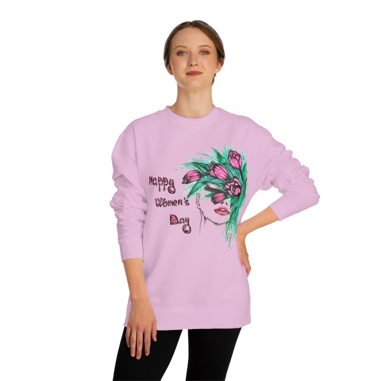 Unisex Crew Neck Sweatshirt