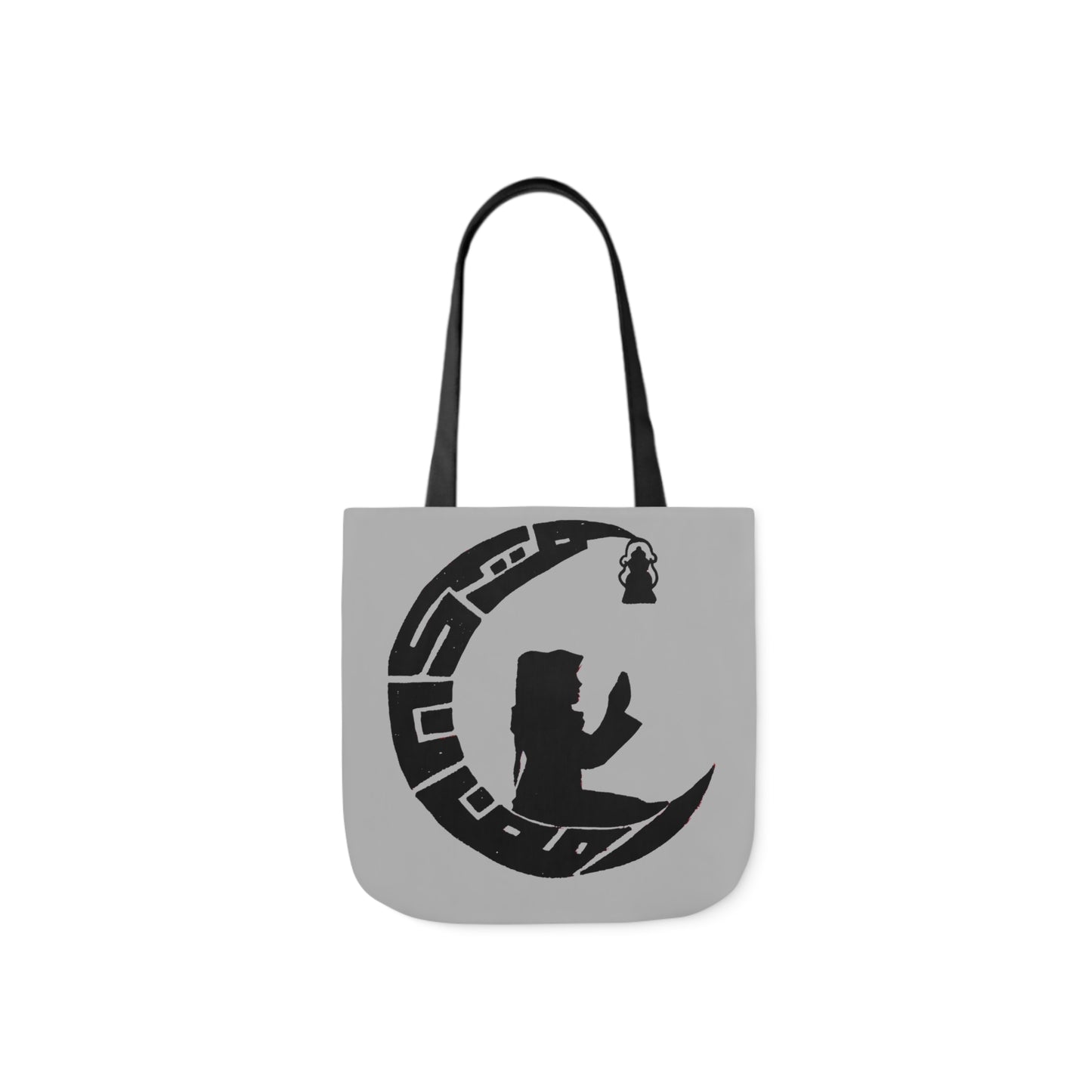 Canvas Tote Bag, 5-Color Straps