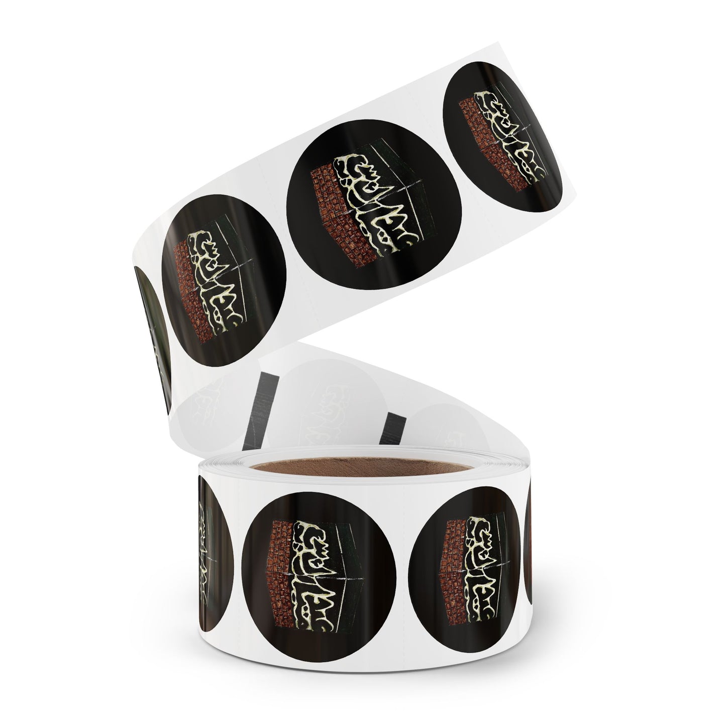 Round Sticker Label Rolls