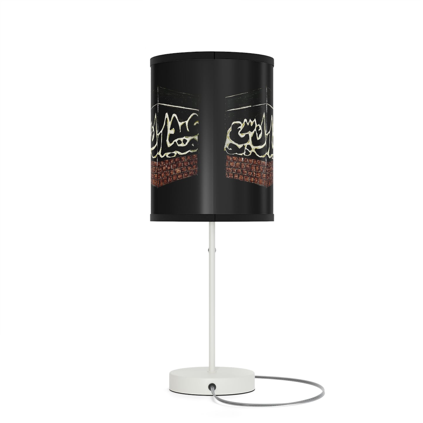 Artistic Table Lamp with Islamic Design | Unique Home Decor
