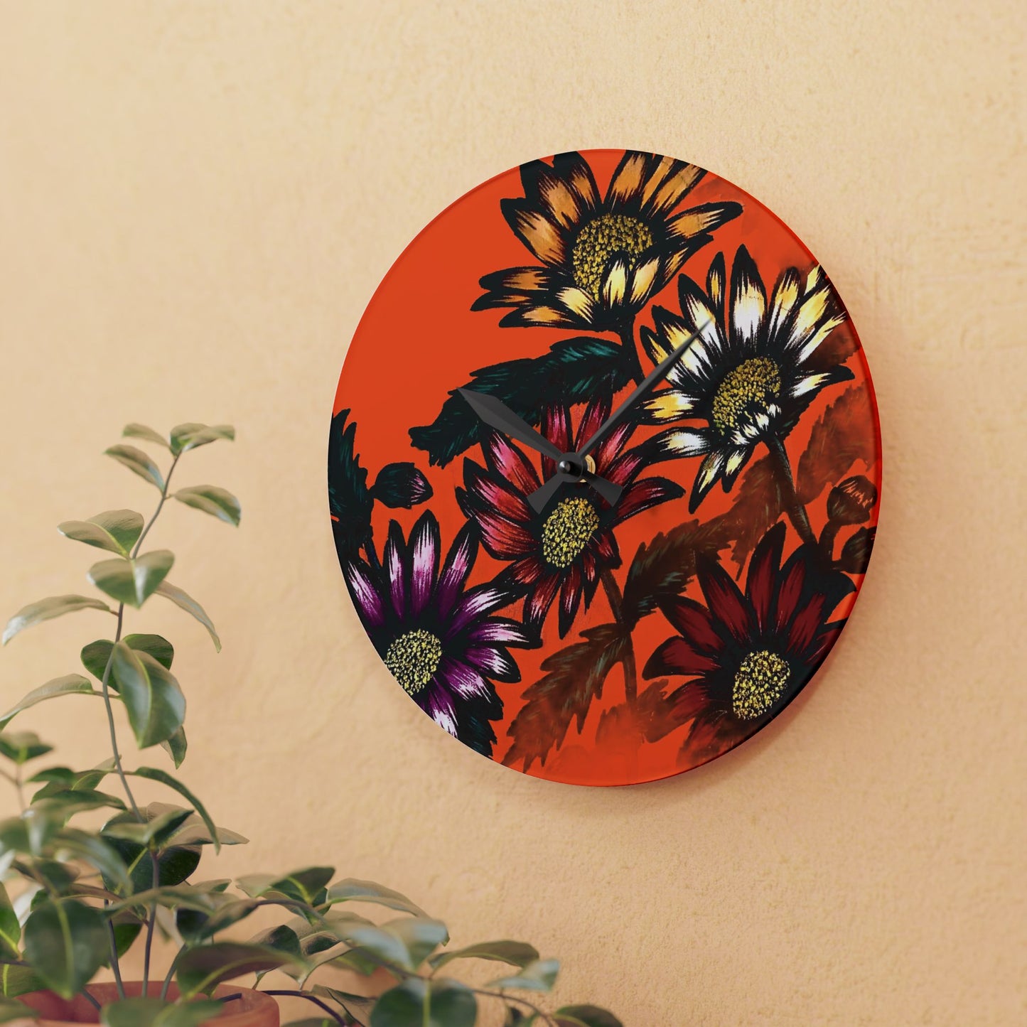 Acrylic Wall Clock
