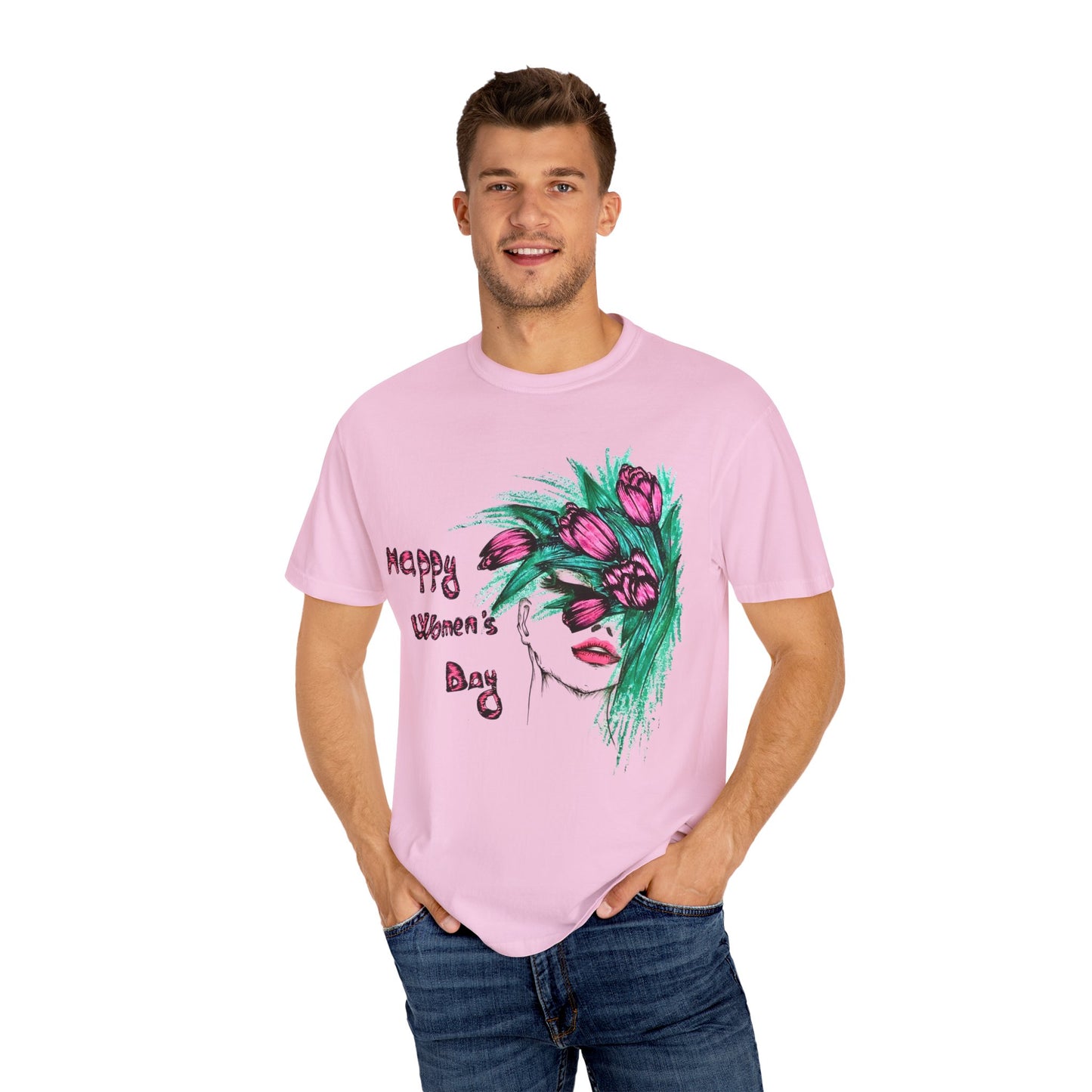 Unisex Garment-Dyed T-shirt