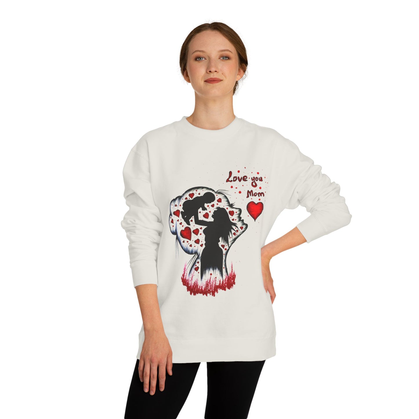 Unisex Crew Neck Sweatshirt