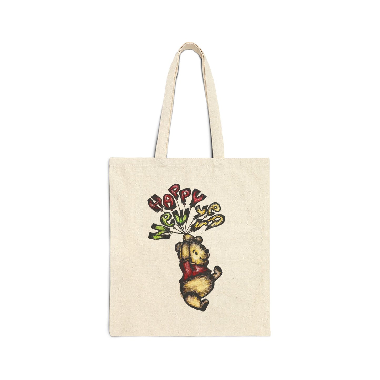 Cotton Canvas Tote Bag