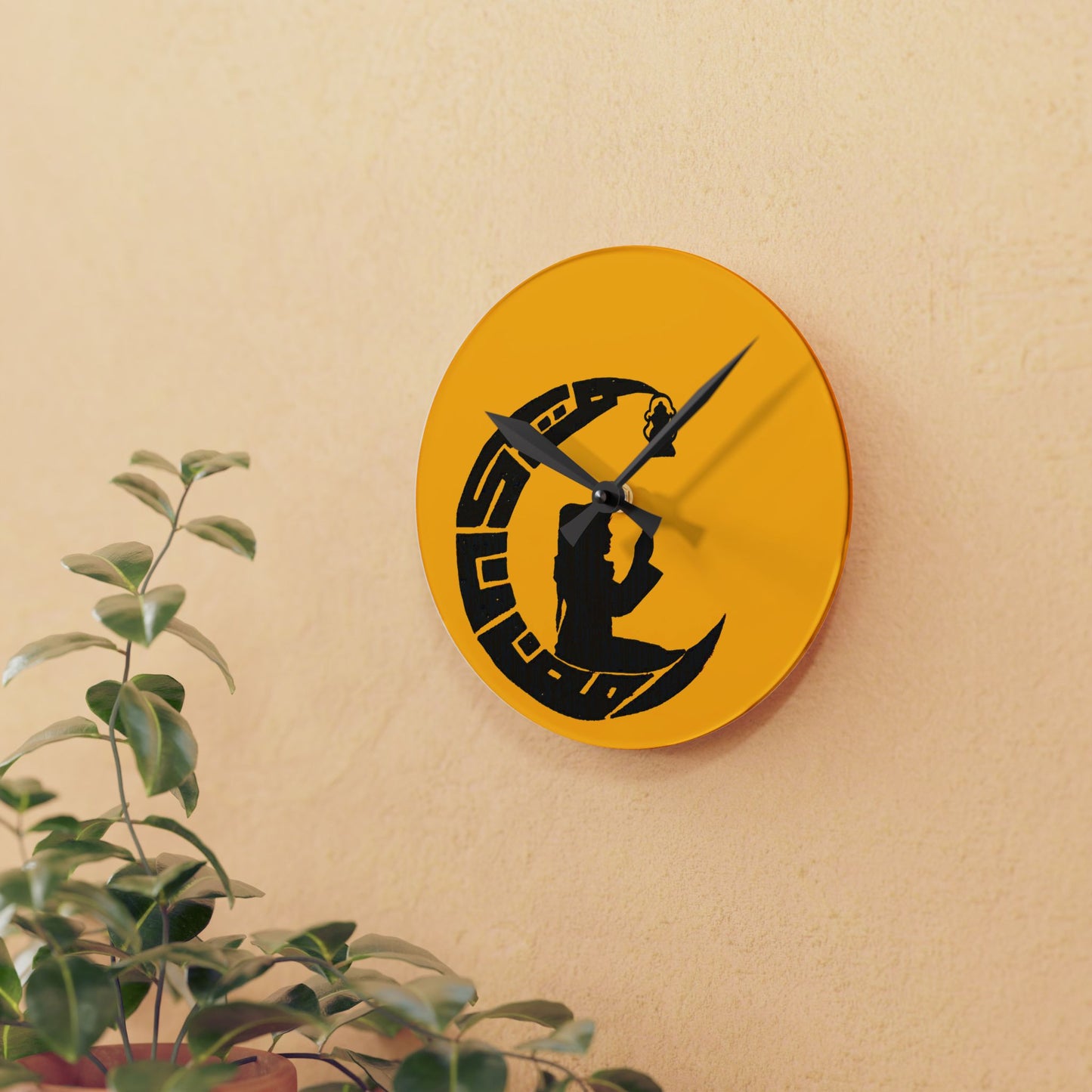 Acrylic Wall Clock