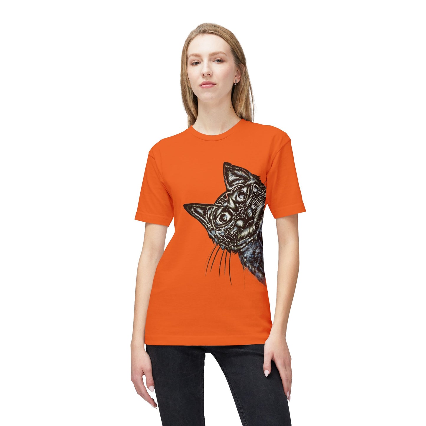 Unisex Midweight T-shirt, Made in US