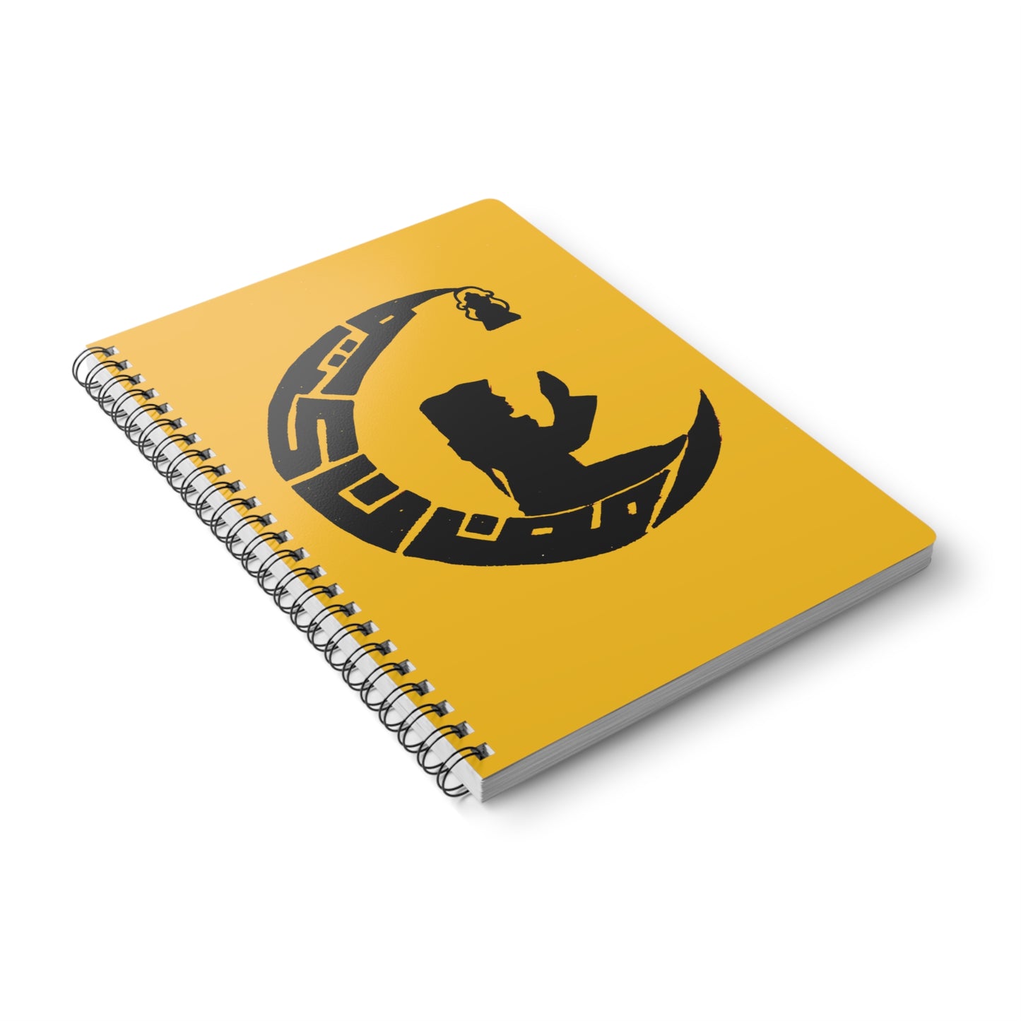 Wirobound Softcover Notebook, A5