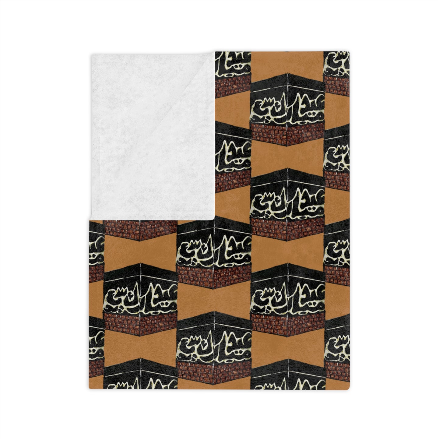 Cozy Velveteen Microfiber Blanket with Stylish Pattern