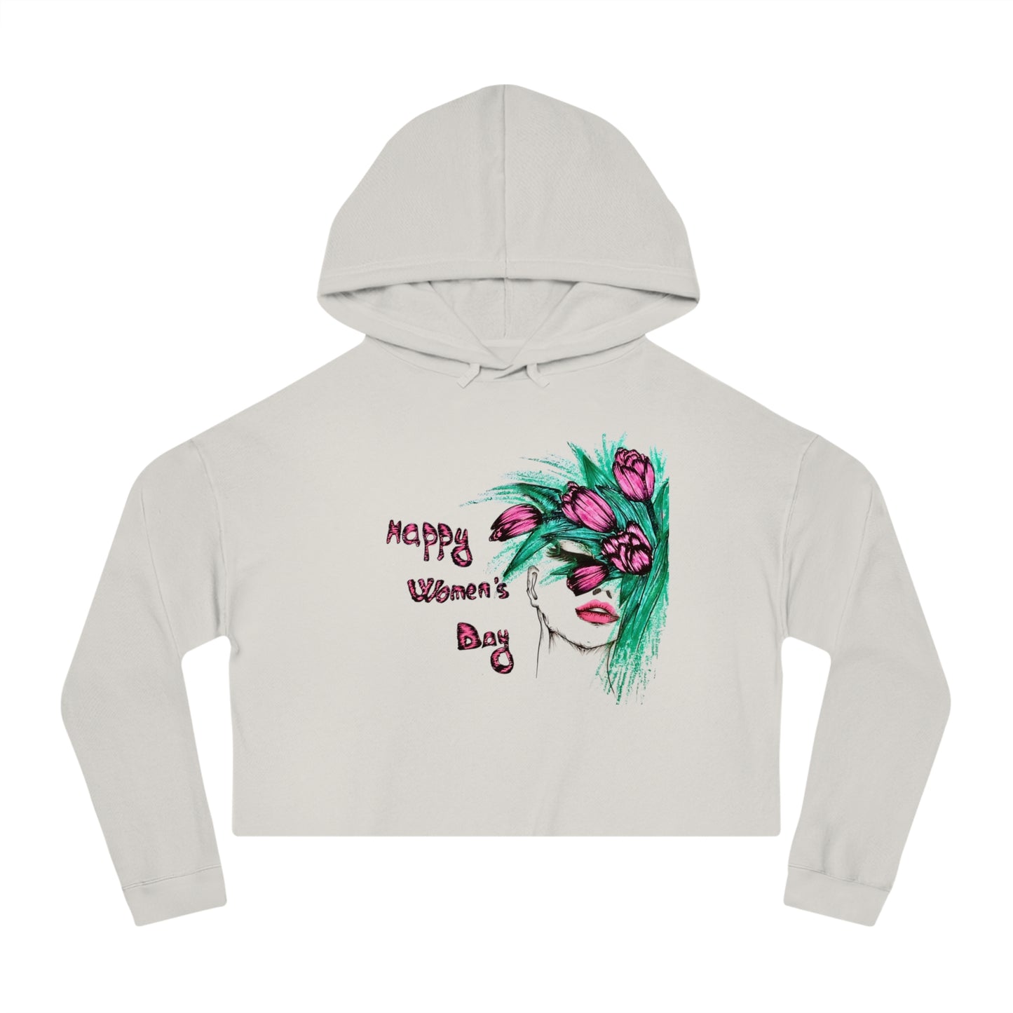 Women’s Cropped Hooded Sweatshirt