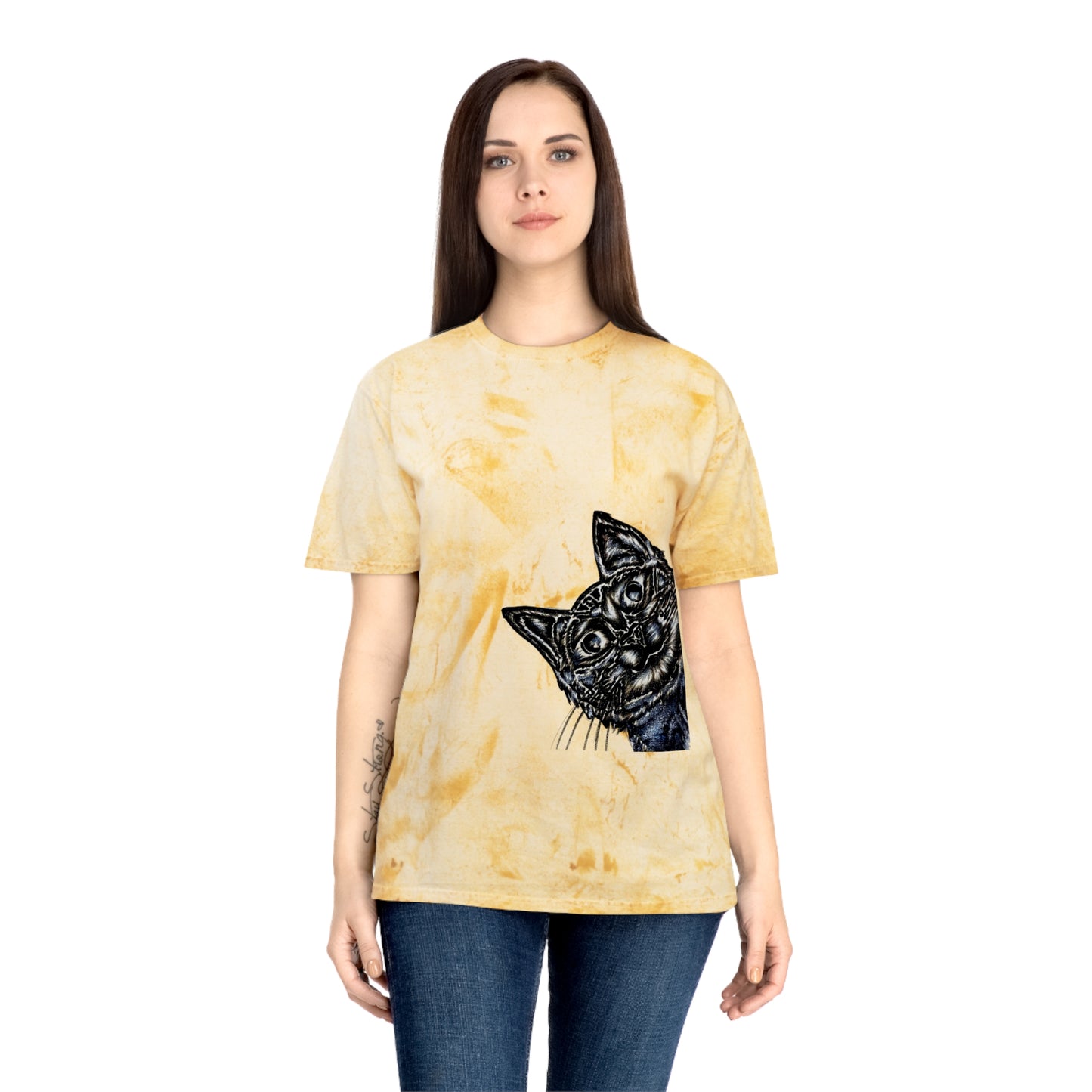 Unisex Color Blast T-Shirt
