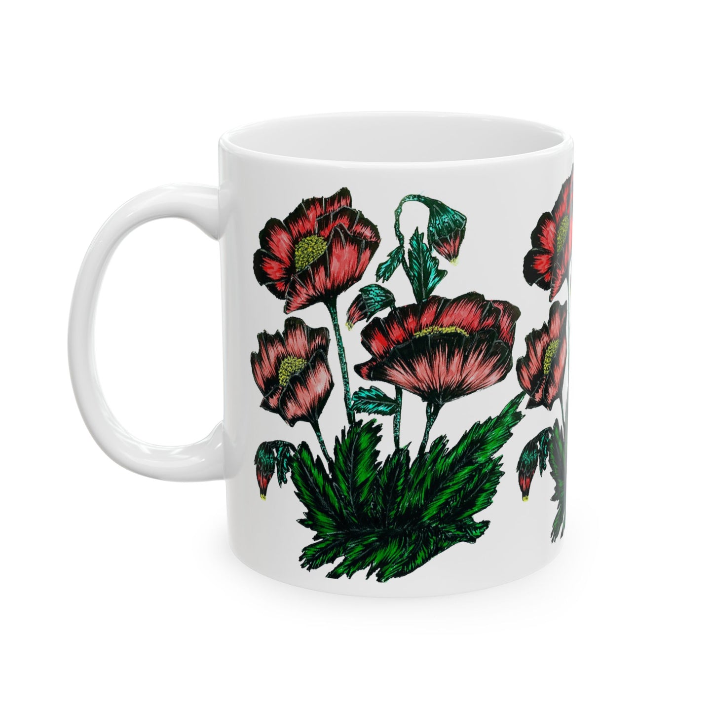 Ceramic Mug, (11oz, 15oz)
