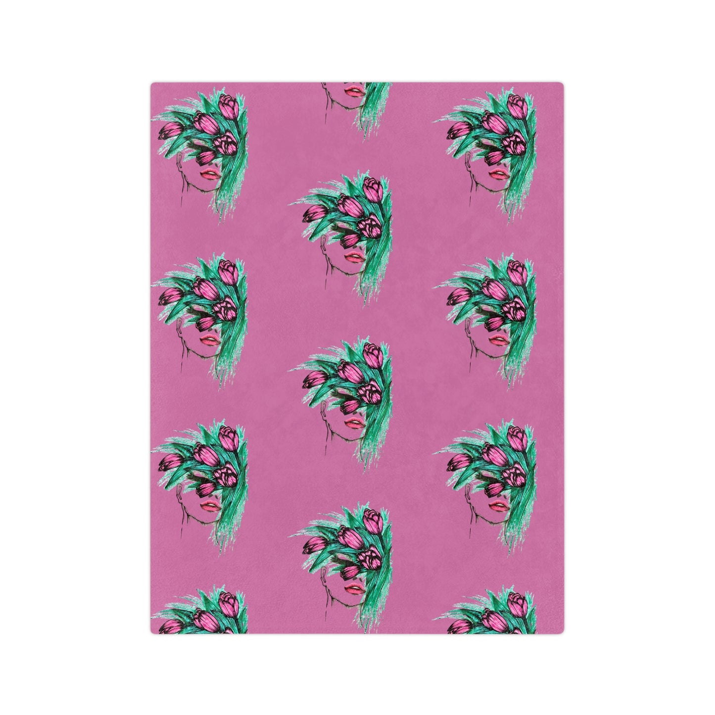 Velveteen Microfiber Blanket