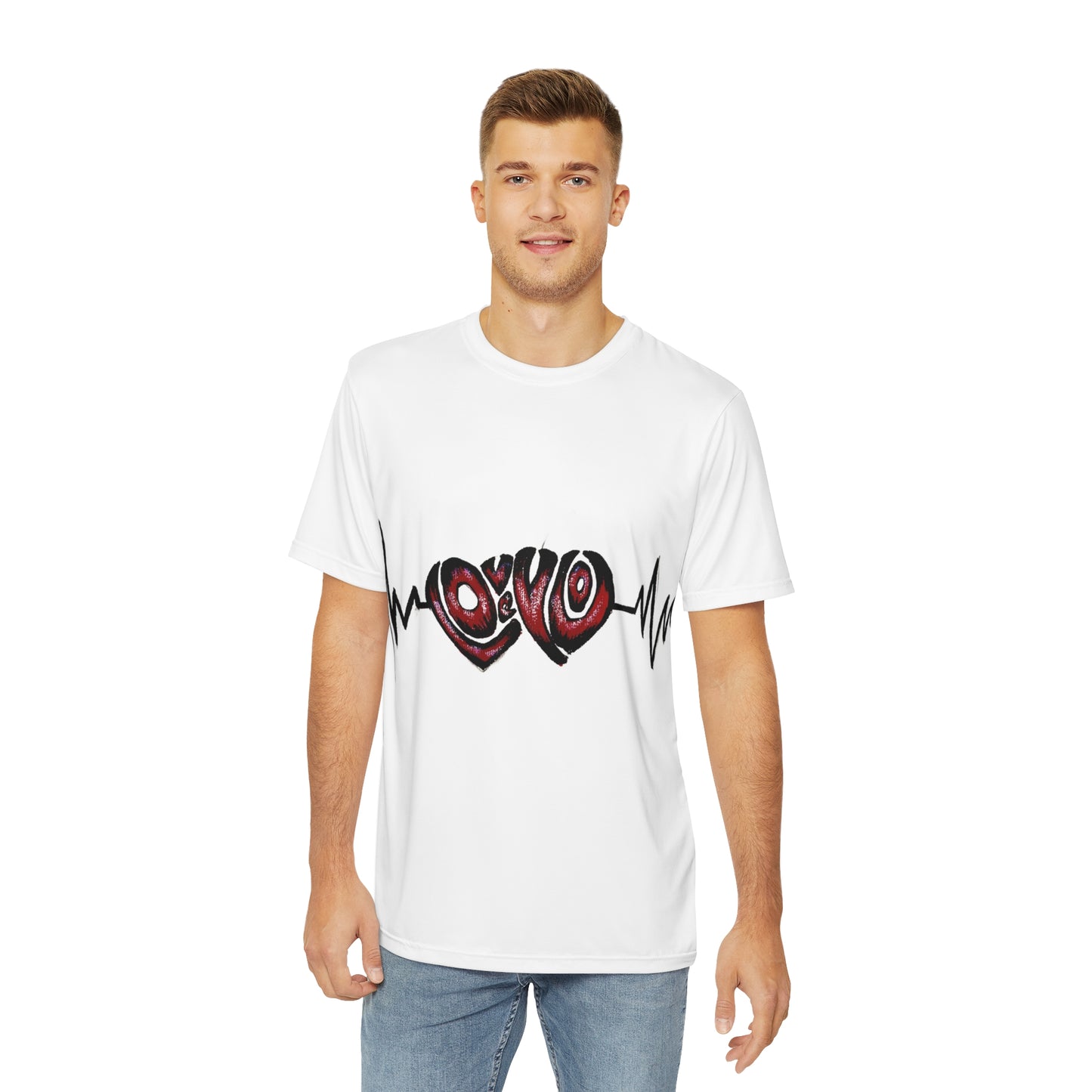 Men's Polyester Tee (AOP)