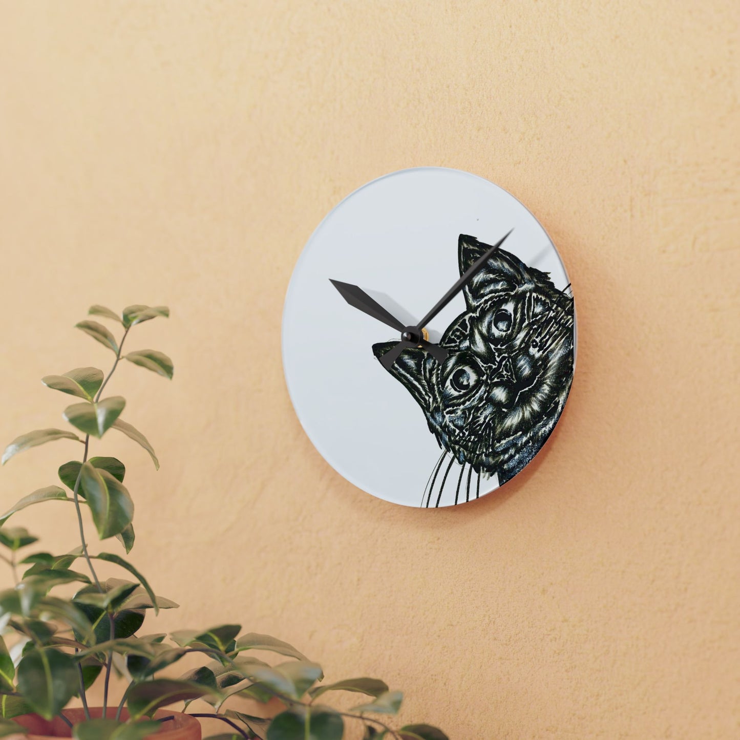 Acrylic Wall Clock