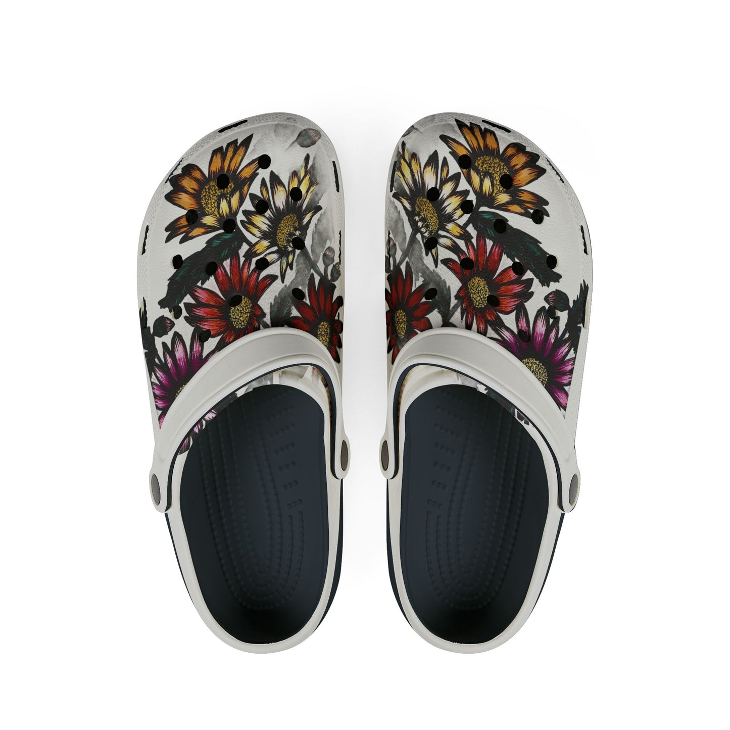 EVA Foam Rubber Shoes (AOP)