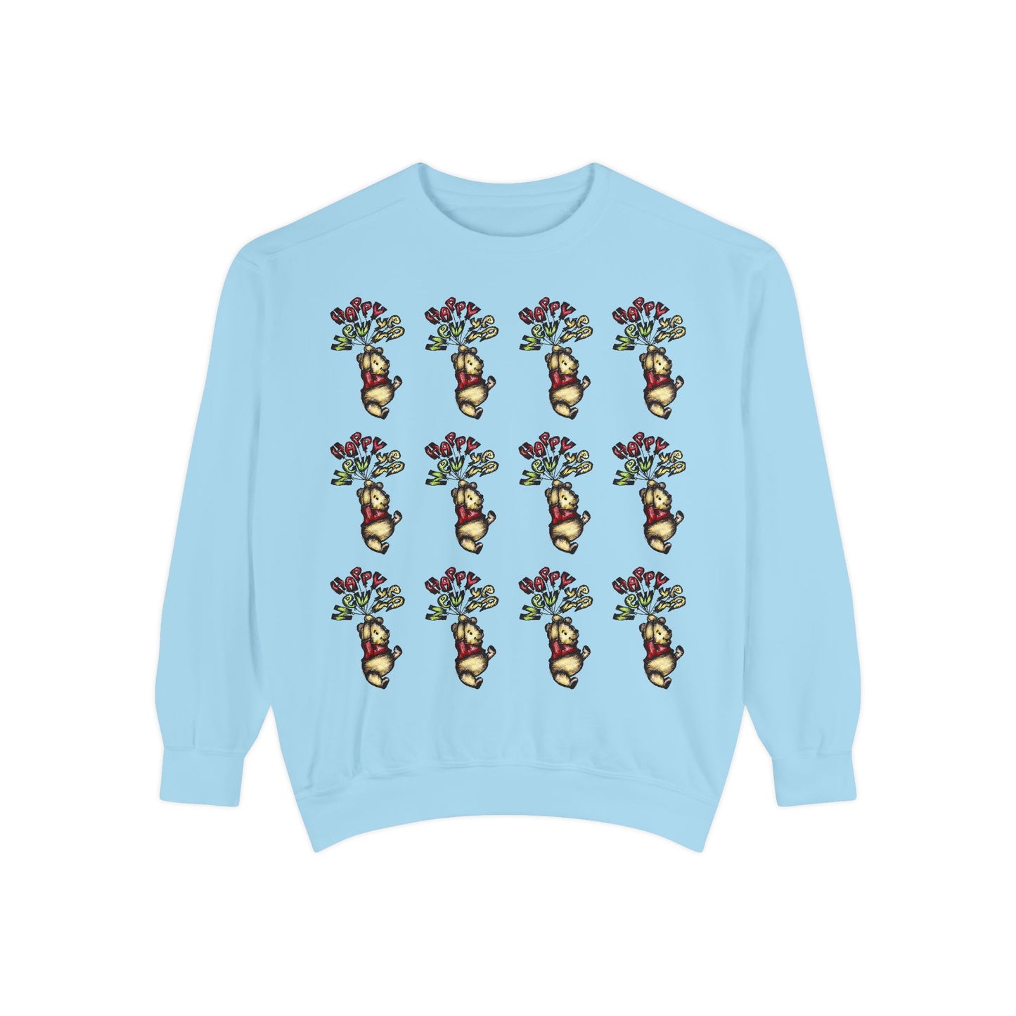 Unisex Garment-Dyed Sweatshirt