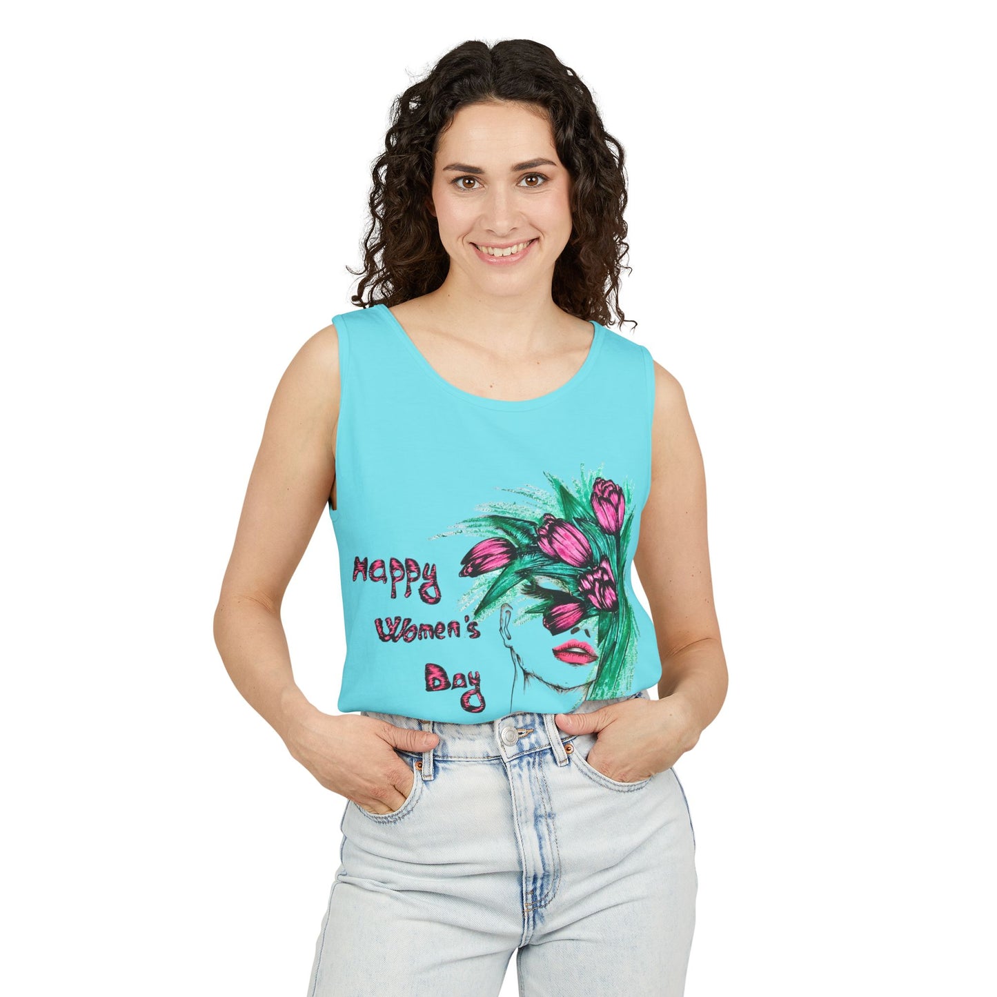 Unisex Garment-Dyed Tank Top