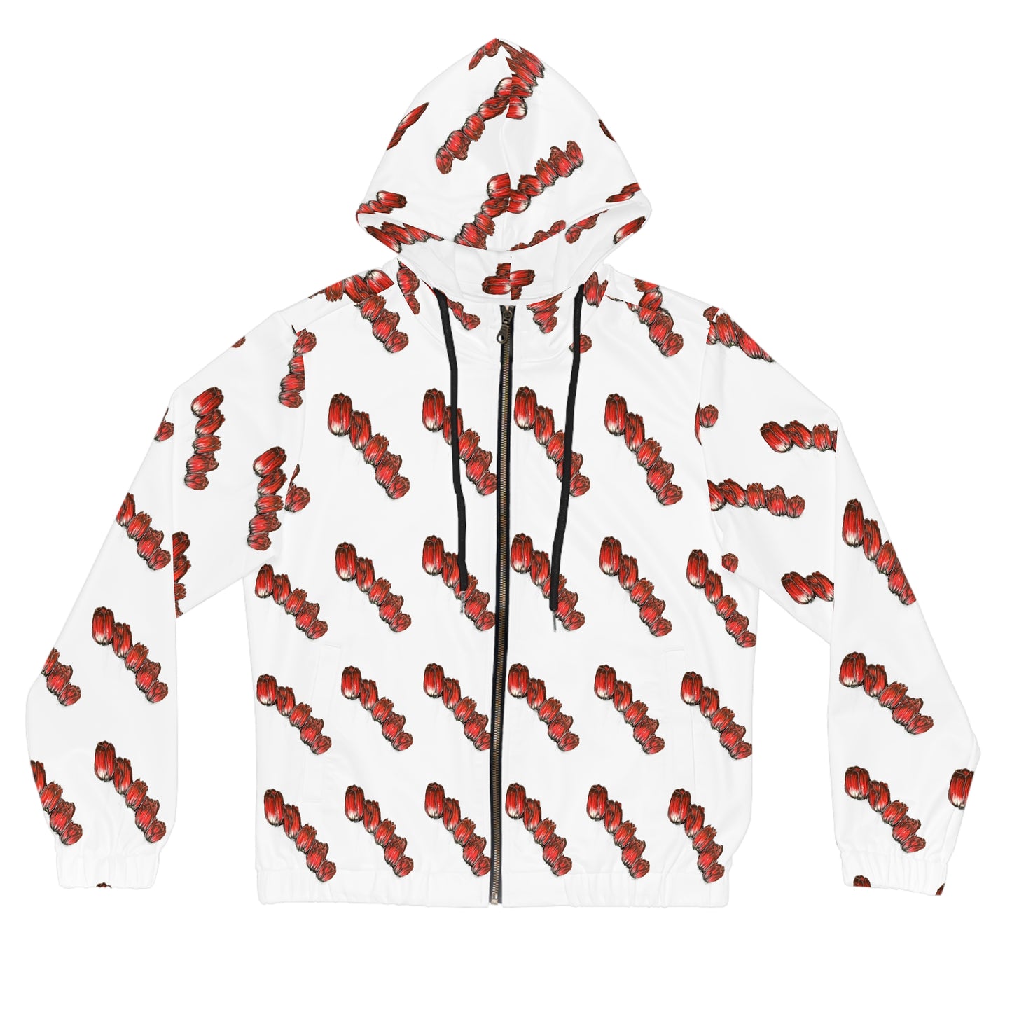 Women’s Full-Zip Hoodie (AOP)
