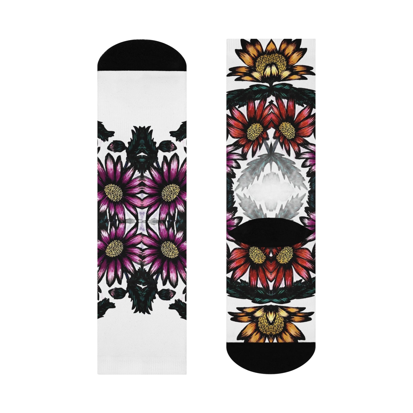Cushioned Crew Socks