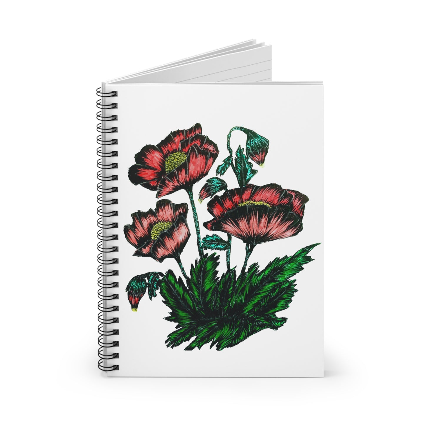 Spiral Notebook - Ruled Line