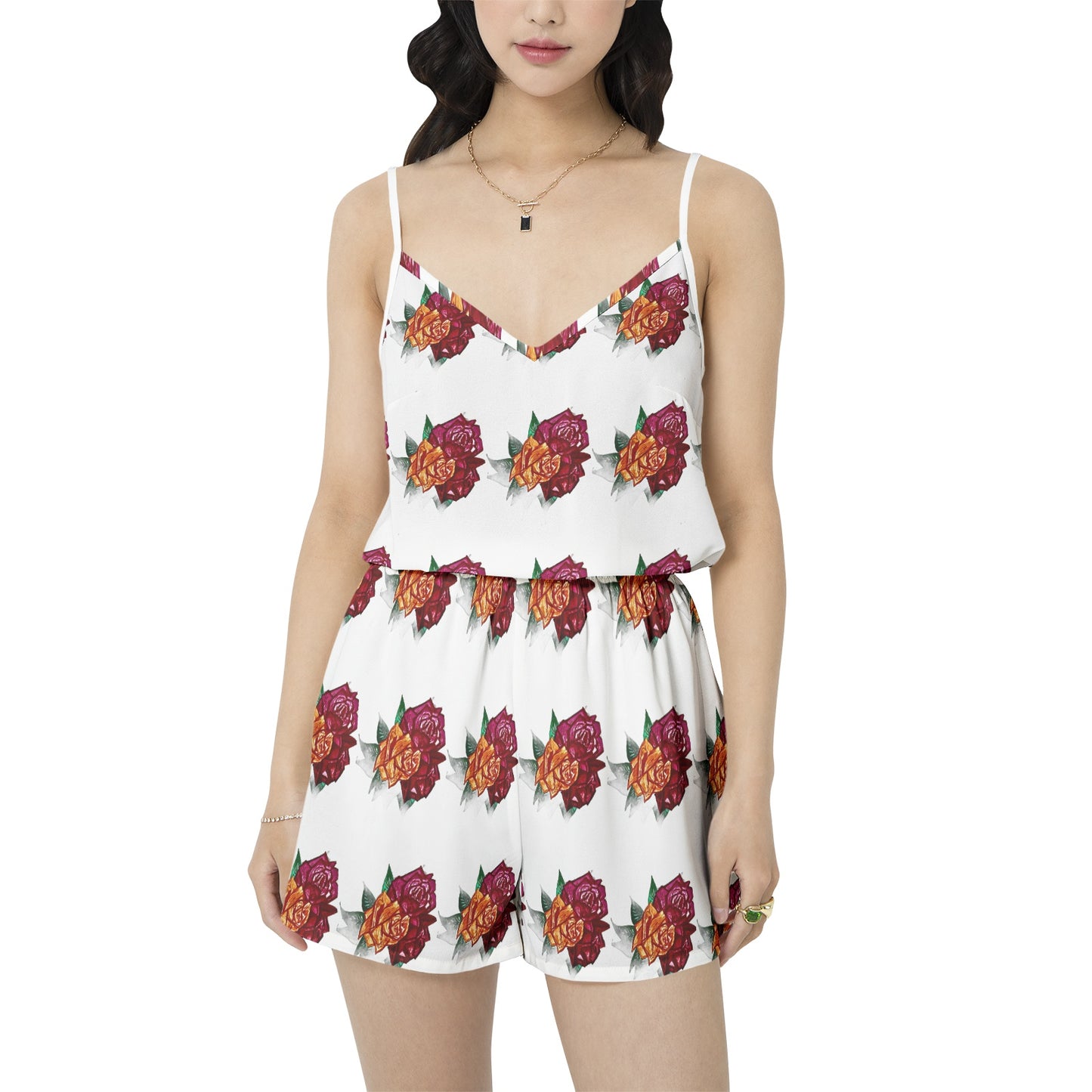 Cami Top and Short Pajama Set