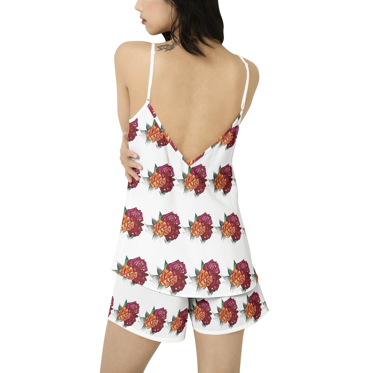 Cami Top and Short Pajama Set